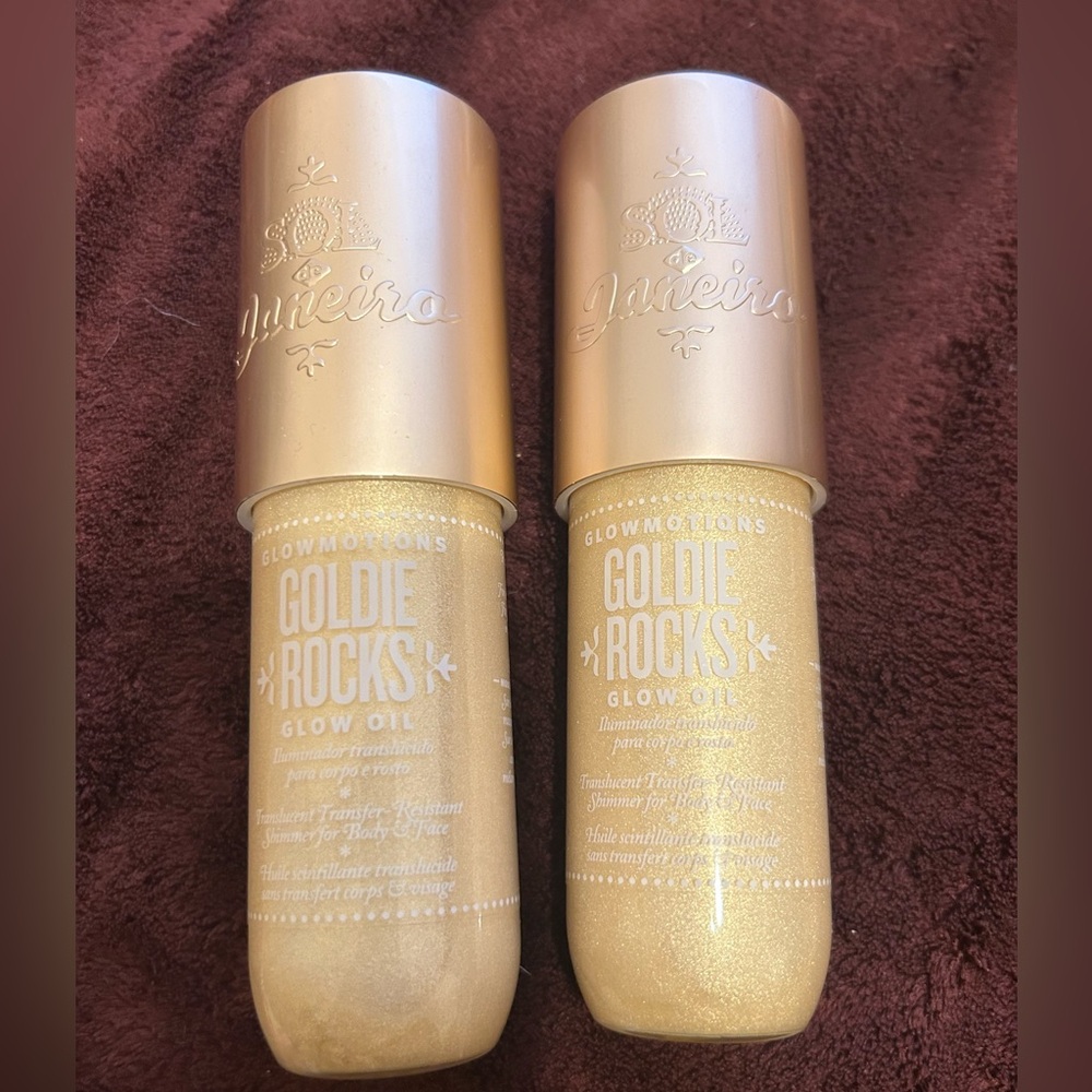 2 Sol de Janeiro goldi rocks oils